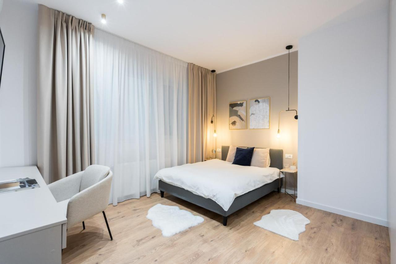 Crystal 3Bdr Apartment In Center Bucureşti Eksteriør bilde